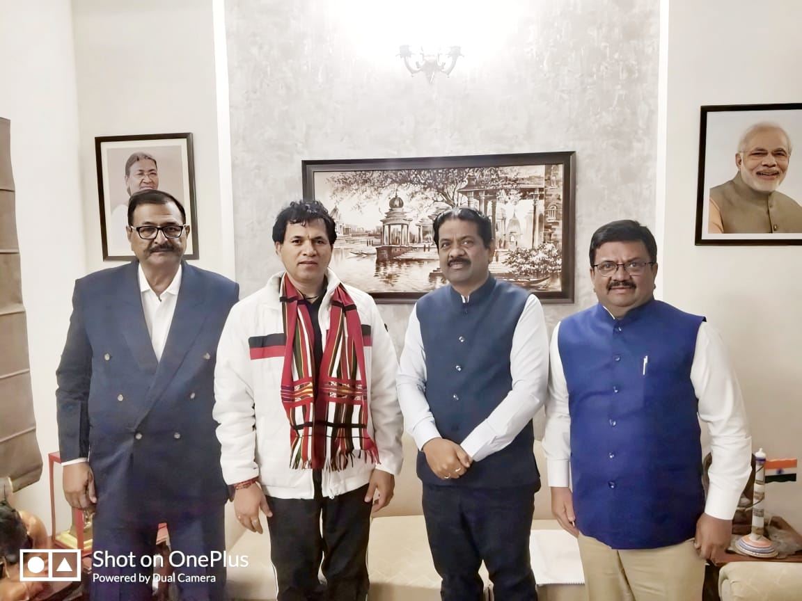 Businessman Mangalchand Choudhary 