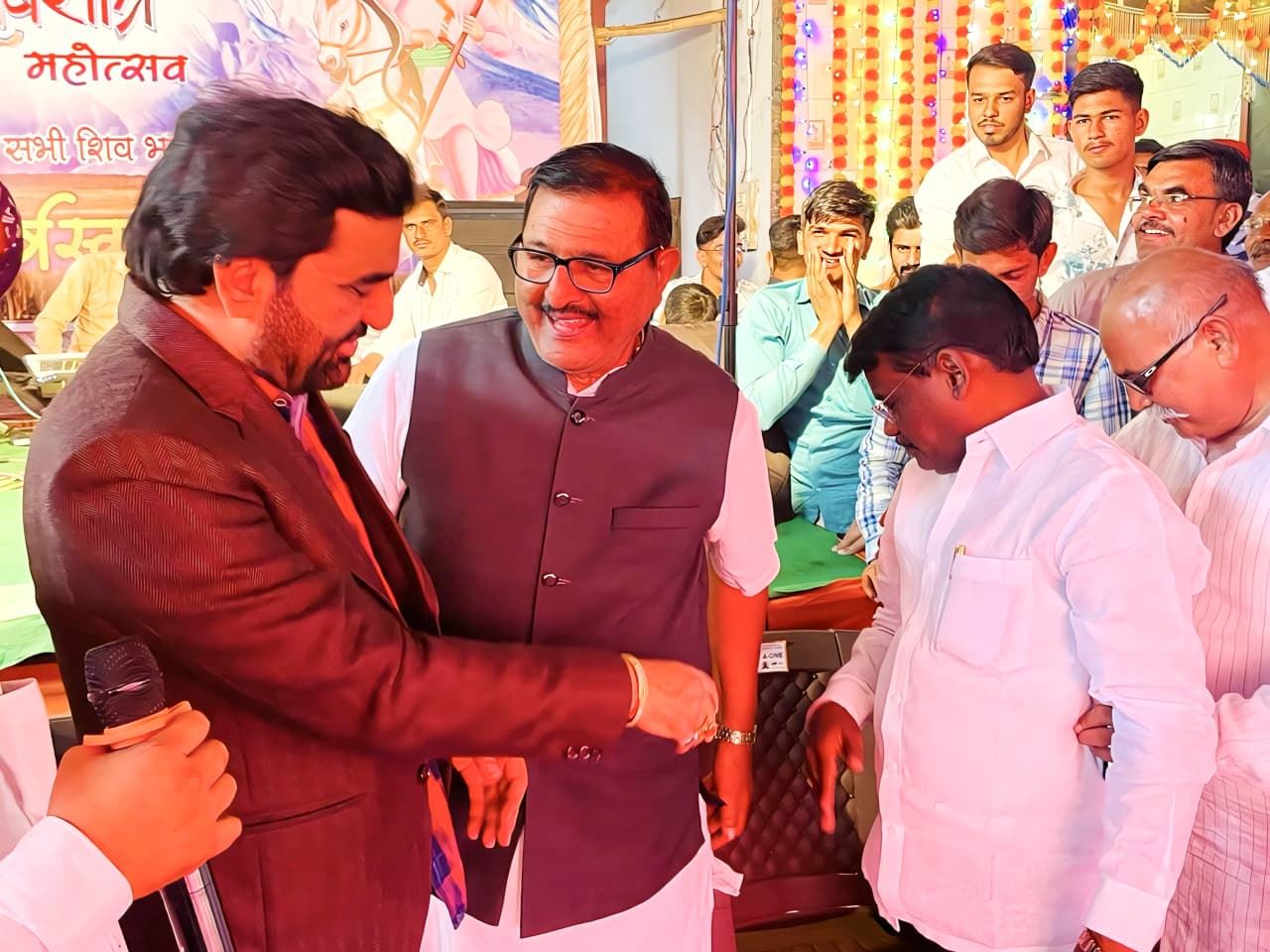 Businessman Mangalchand Choudhary 