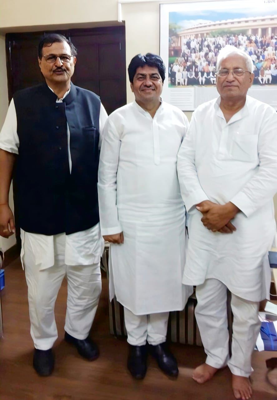 Businessman Mangalchand Choudhary 