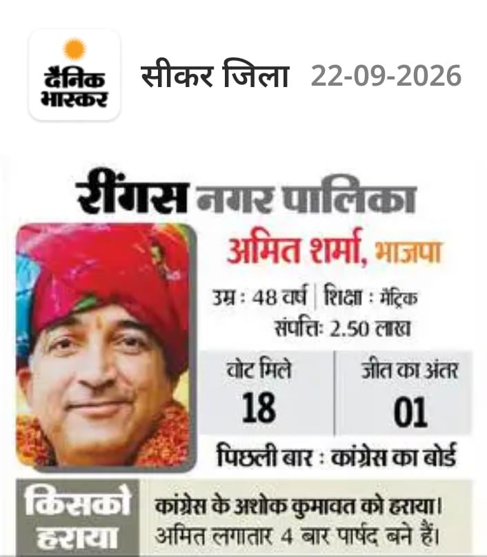 Nagar Palika Reengas