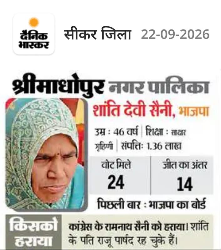 Nagar Palika Sri Madhopur