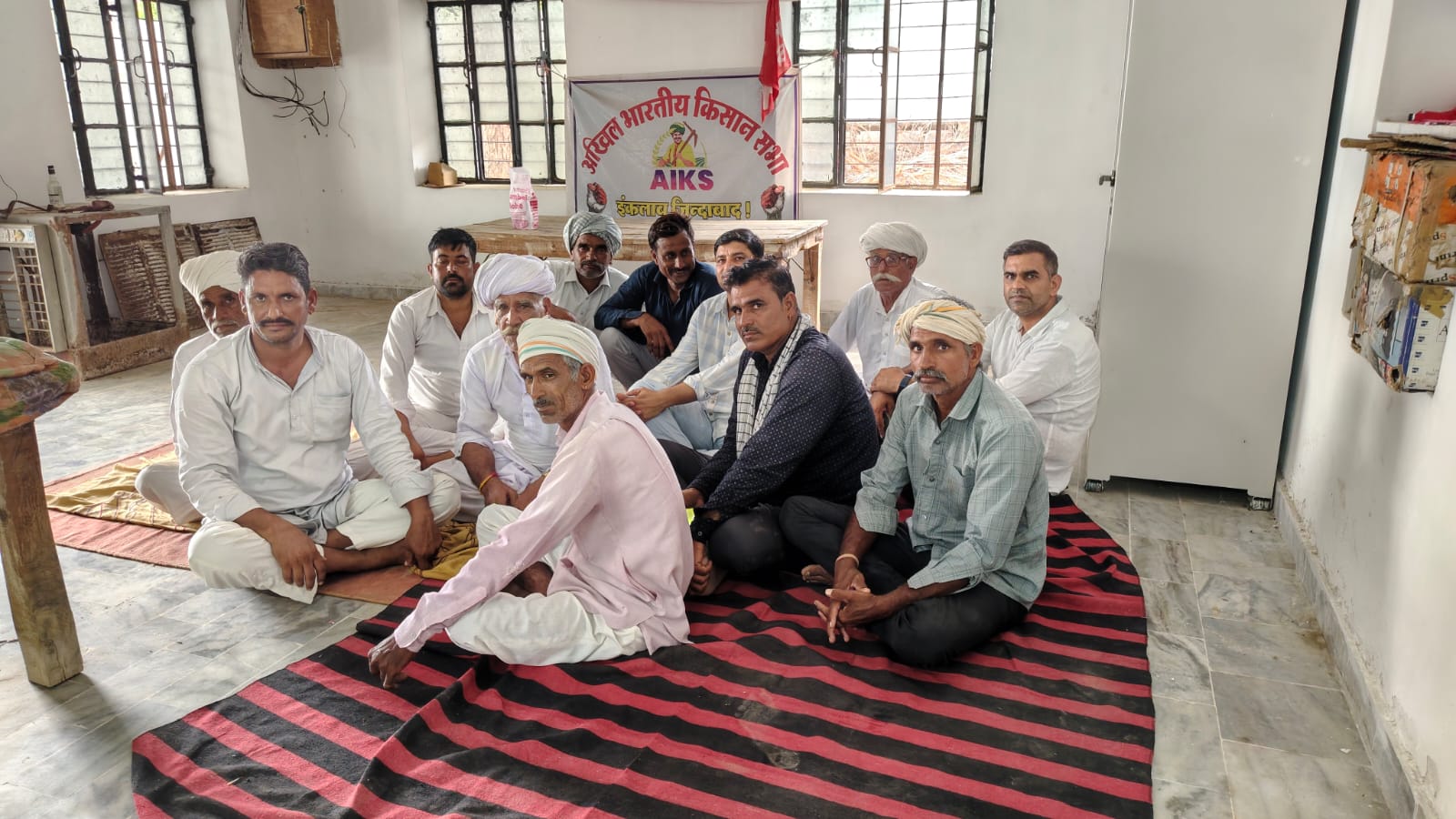 अखिल भारतीय किसान सभा रतनगढ़ की बैठक संपन्न