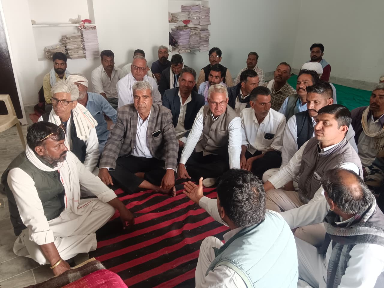 अखिल भारतीय किसान सभा की तहसील कमेटी की विस्तारित बैठक संपन्न, 25 फरवरी को होगी किसान महापंचायत