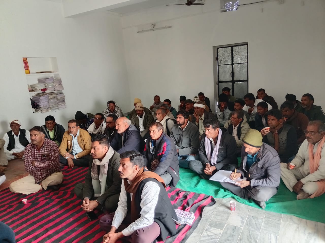 अखिल भारतीय किसान सभा तहसील कमेटी रतनगढ़ का 11वां अधिवेशन सफलतापूर्वक संपन्न