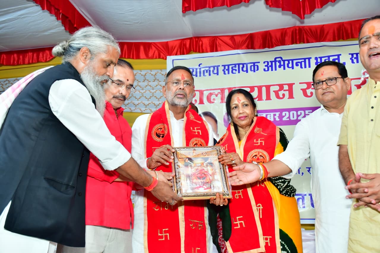ऊर्जा मंत्री हीरालाल नागर ने किया कार्यालय सहायक अभियन्ता भवन का भूमि पूजन, सालासर मे एक नवीन जीएसएस बनाने की घोषणा।