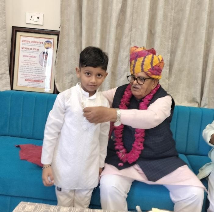 सिद्धार्थ ने पंजाब के राज्यपाल एवं चंडीगढ़ के प्रशासक कटारिया से की  मुलाकात गवर्नर ने दिया आशीर्वाद ।