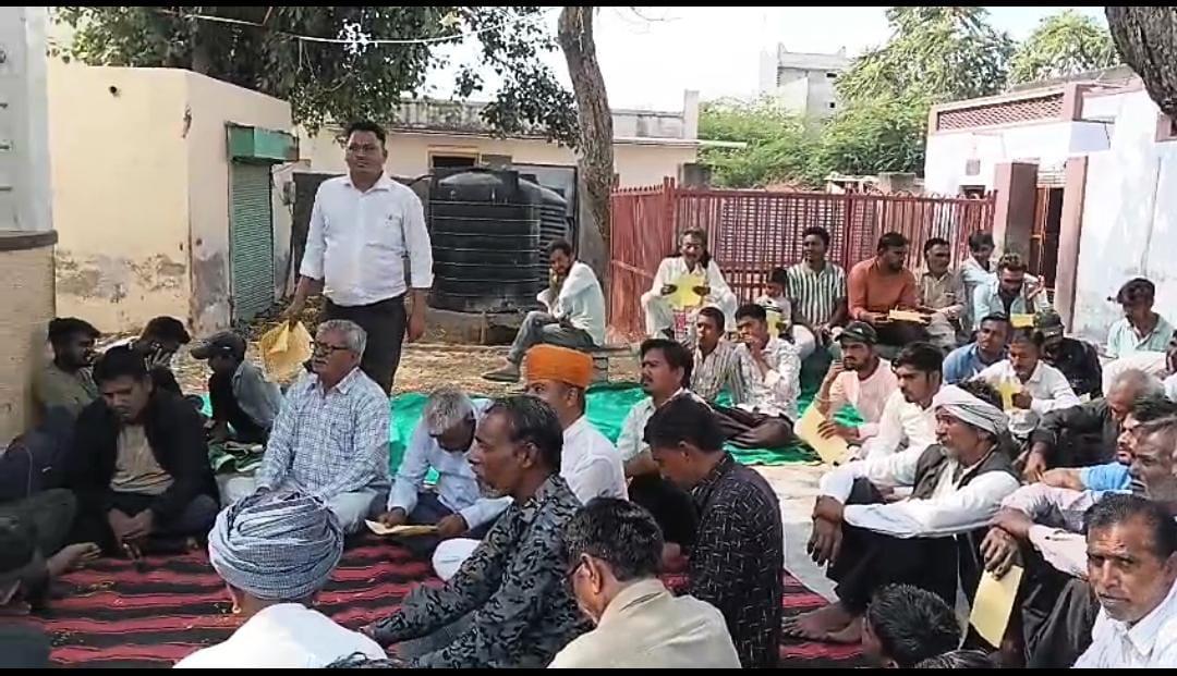 किसान महापंचायत को लेकर गांव-गांव जनसंपर्क अभियान, किसानों से बड़ी संख्या में पहुंचने की अपील