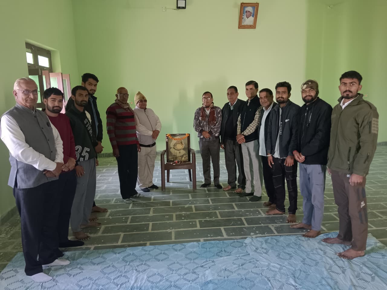 महाराजा सूरजमल पुण्यतिथि श्रद्धा और सम्मान के साथ मनाई गई